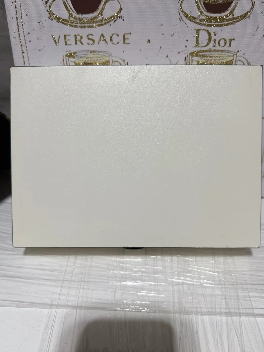 Radley London Off-White Vegan Leather Multi-Compartment Jewelry Box